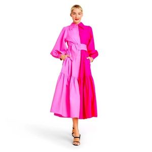 Christopher John Rogers for Target pink dress